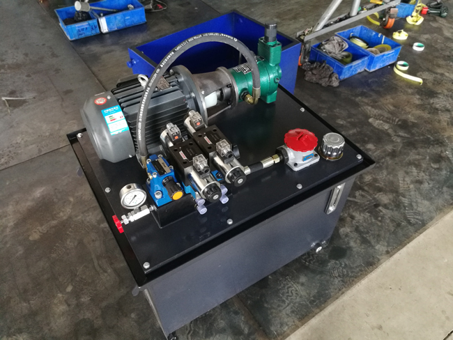 環(huan)保設備(bèi)液壓系(xi)統(液壓(yā)站)