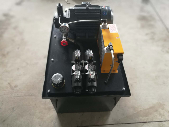 數(shu)控機床液(yè)壓系統