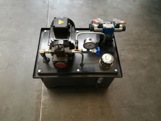 食(shí)品機械液壓系(xi)統