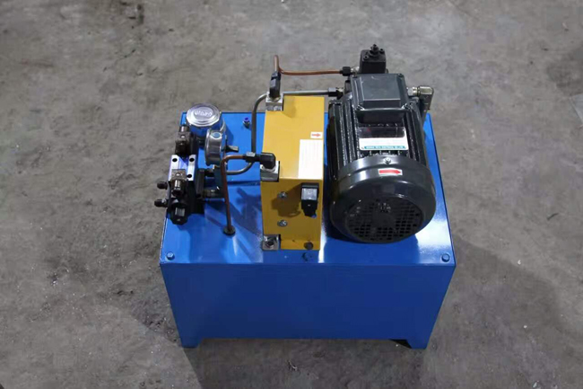 機床夾(jia)緊液壓系(xi)統