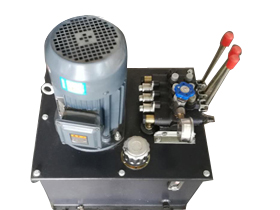 卷(juàn)闆機液(ye)壓系統(tǒng)(液壓站(zhan))