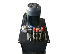 麗江木片機(ji)液壓系統(液壓站(zhan))