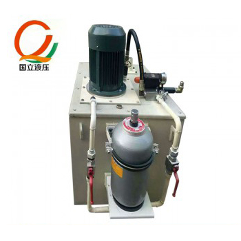 沖(chòng)壓機液(ye)壓系統(tong)(液壓站(zhàn))