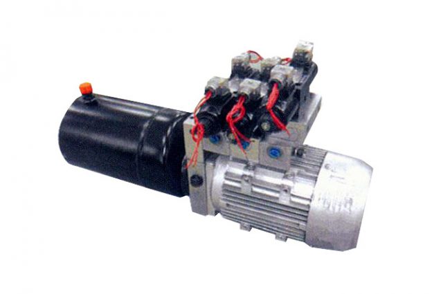 扒胎(tai)機用動力(lì)單元