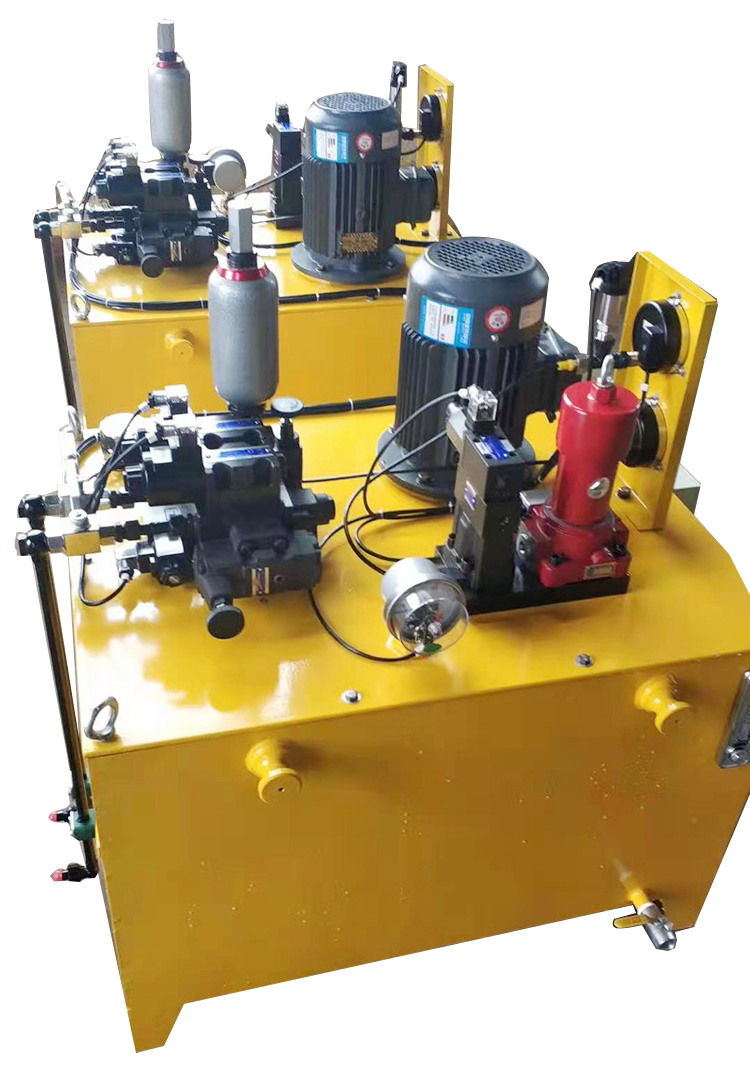 煤礦液(yè)壓系統冗餘(yú)回路改造