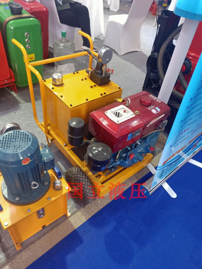 柴油(yóu)機應急液(yè)壓系統