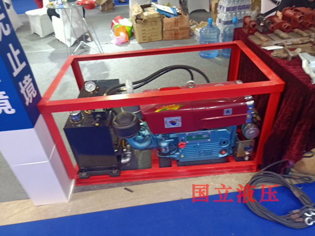 柴油機應(ying)急液壓系(xi)統