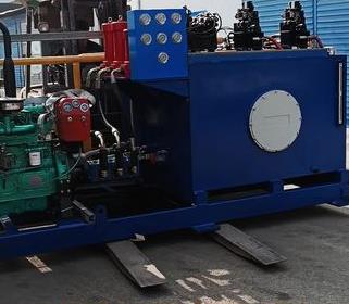 國立(li)液壓，生(sheng)産大型(xíng)液壓站(zhàn)，技術先(xiān)進，